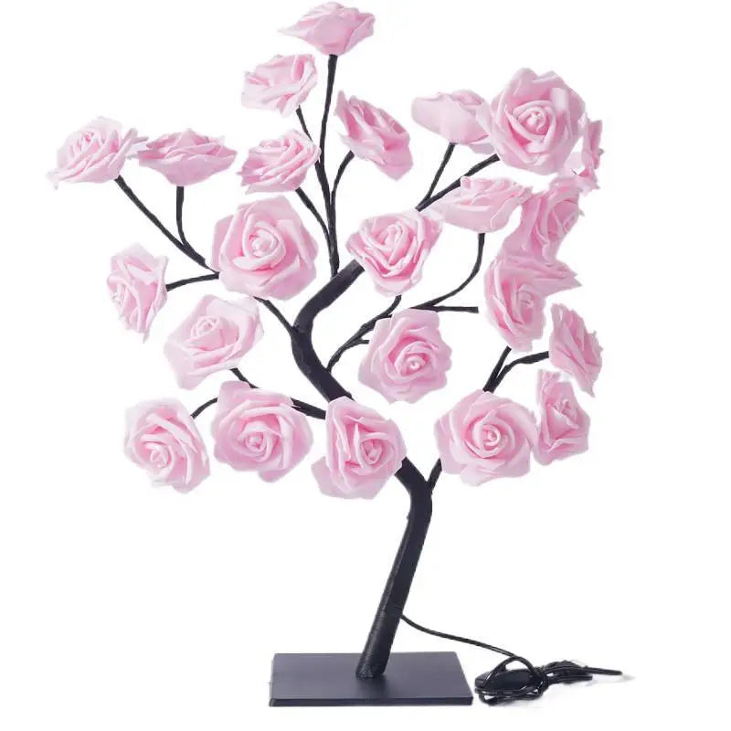 Lampe en forme de bouquet de rose - cosylif